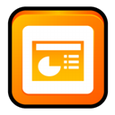 Microsoft Office 2003 PowerPoint icon